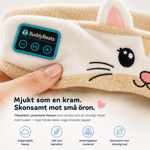 BuddyBeats™ Där lugna resor börjar